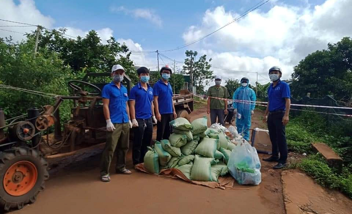 Triển khai công tác phòng, chống dịch Covid-19 trong toàn Đoàn